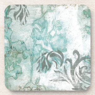 Dessous-de-verre Jet Non-Embelli III de fleur