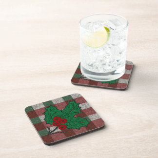 Dessous-de-verre Jeu de 6 En vichy de Noël 1940