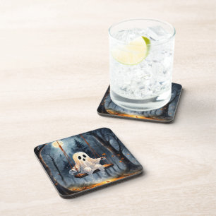 Dessous-de-verre Jeu de fantôme