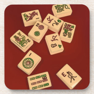 Dessous-de-verre Jeu d'heure-milliampère Jongg