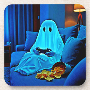 Dessous-de-verre Jeu Ghost Soirée Cosy En Design