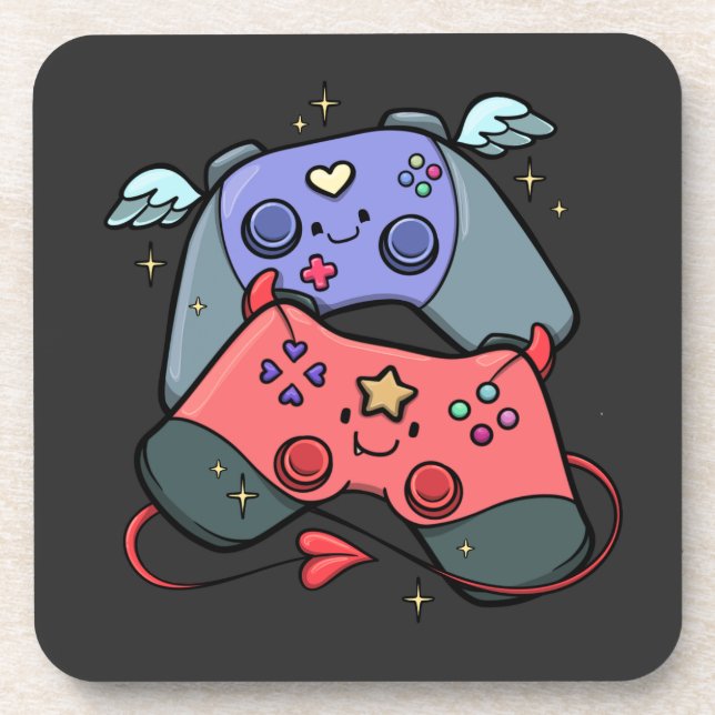 Dessous-de-verre Jeux (Devant)