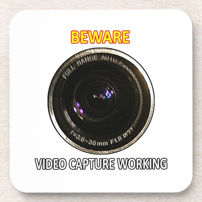 Dessous-de-verre jGibney fonctionnant ART1 de CAPTURE visuelle Le M (Devant)