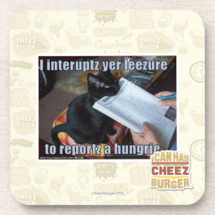 Dessous-de-verre J'interromps YER Leezure
