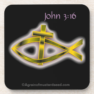 Dessous-de-verre John 3:16