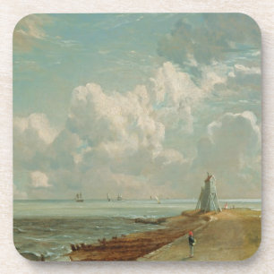 Dessous-de-verre John Constable Harwich, The Low Lighthouse and B