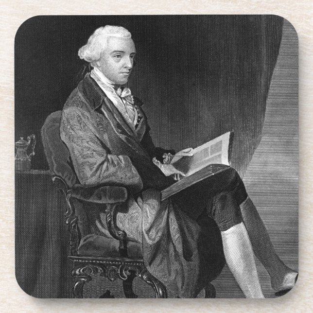 Dessous-de-verre John Hancock (Devant)