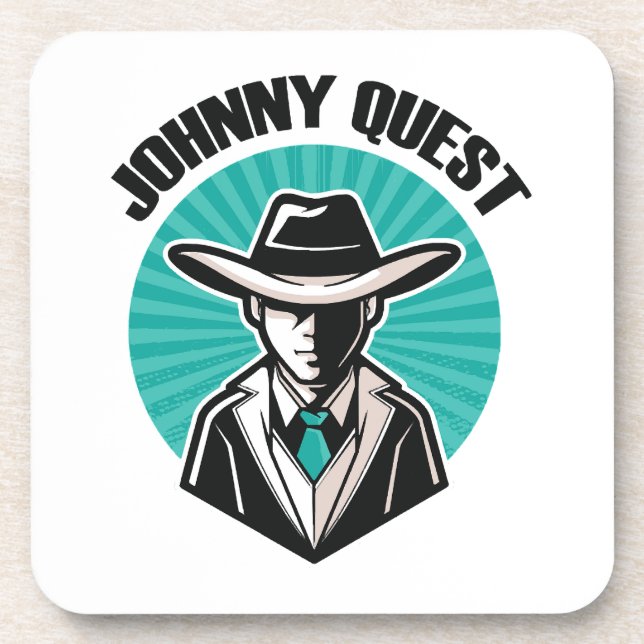 Dessous-de-verre Johnny Quest (Devant)