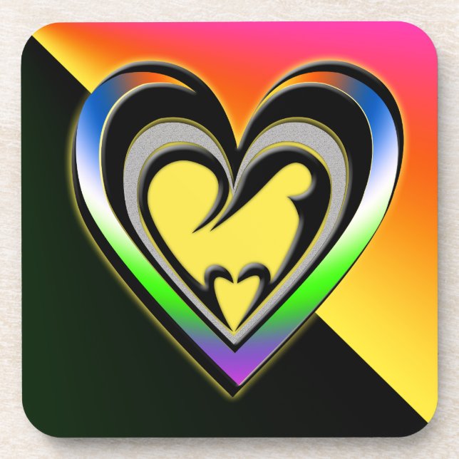 Dessous-de-verre Joie (Devant)