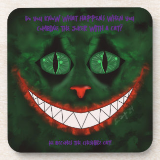 Dessous de verre Joker Cheshire