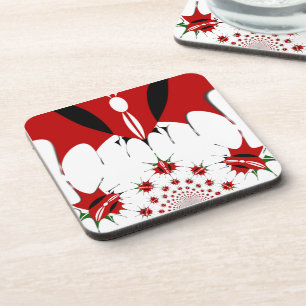 Dessous-de-verre Joli drapeau du Kenya.