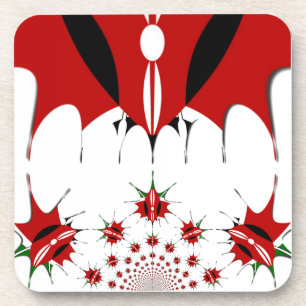 Dessous-de-verre Joli drapeau du Kenya.