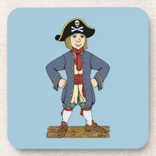 Dessous-de-verre Joli garçon pirate