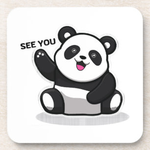 Dessous-de-verre joli petit panda