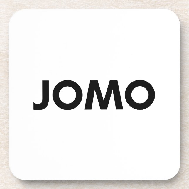 Dessous-de-verre jomo (Devant)