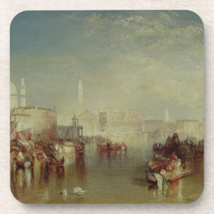 Dessous-de-verre Joseph Mallord William Turner   Venise, 1840