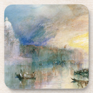 Dessous-de-verre Joseph Mallord William Turner   Venise : Cana