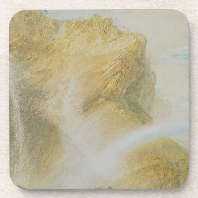 Dessous-de-verre Joseph William Turner| Chutes supérieures de la (Devant)
