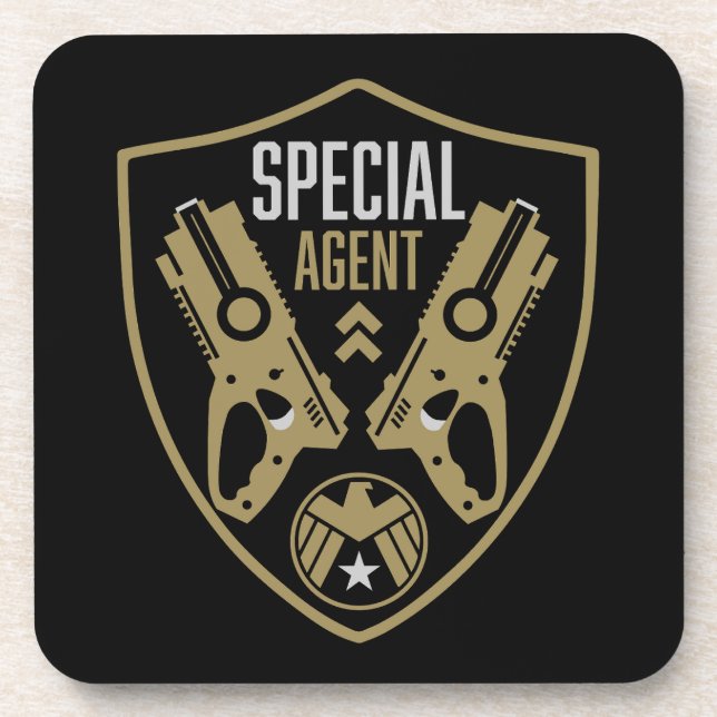 Dessous-de-verre Jouet pour enfants Bataille d'armes à feu (Devant)