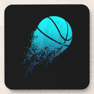 Dessous-de-verre Joueur de basket-ball Fan Baller Sports