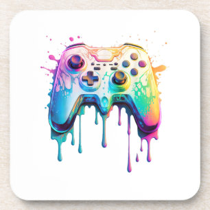 Dessous-de-verre Joueur Graphique Jeu Vidéo - Amateur de jeu vidéo 