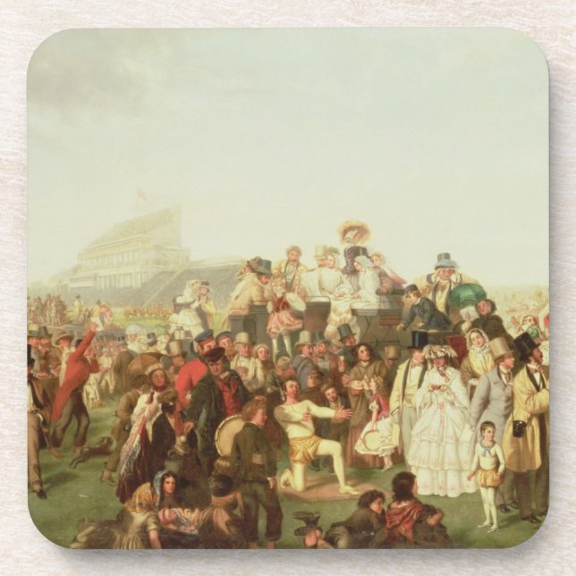 Dessous-de-verre Jour de Derby (copie) (Devant)