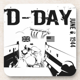 Dessous-de-verre JOUR J 6 juin 1944