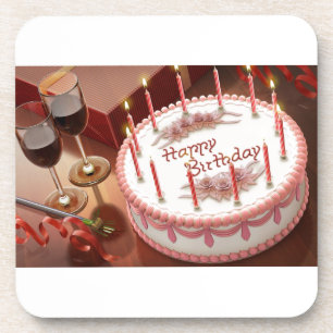 Dessous-de-verre Joyeux anniversaire !