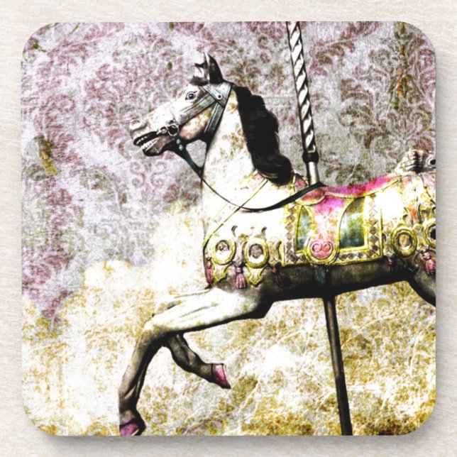 Dessous-de-verre Joyeux Cheval (Devant)