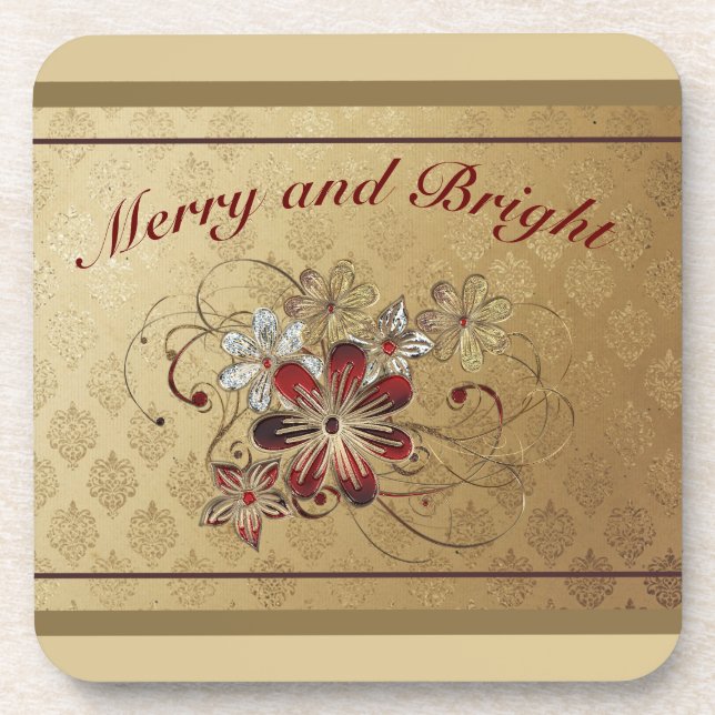 Dessous-de-verre Joyeux et lumineux (Devant)