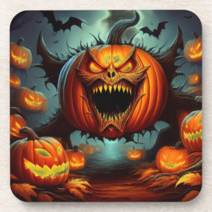 Dessous-de-verre Joyeux Halloween à tous