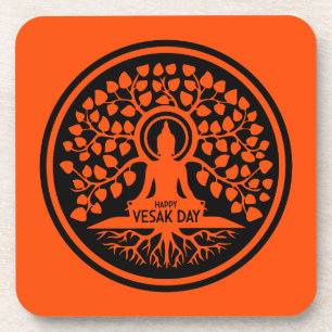 Dessous-de-verre Joyeux jour de Vesak