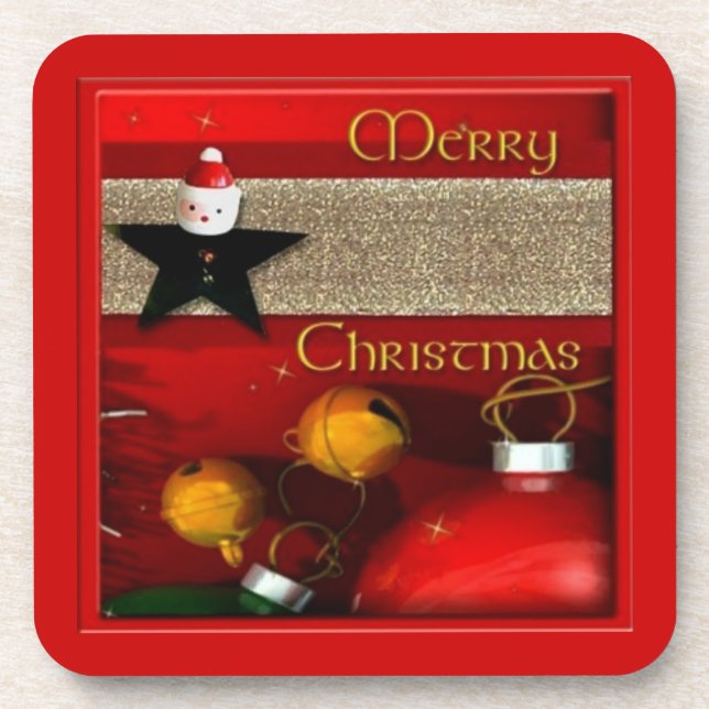 Dessous-de-verre Joyeux Noël (Devant)