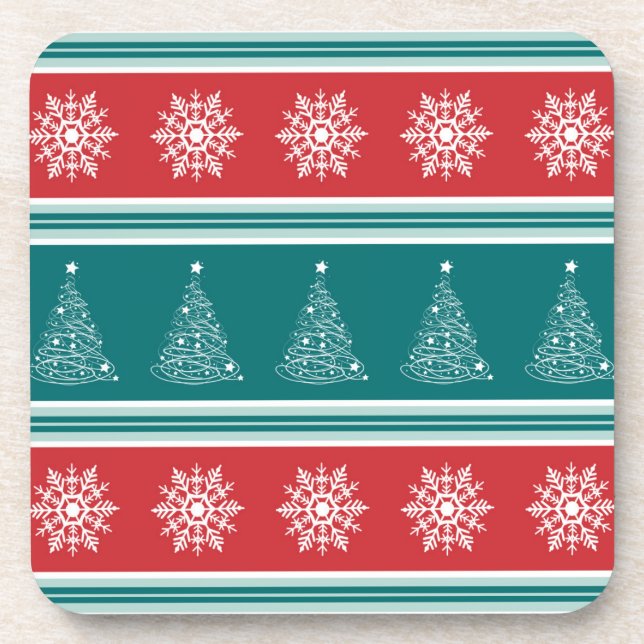 Dessous-de-verre Joyeux Noël (Devant)