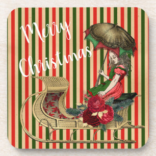 Dessous-de-verre Joyeux Noël Alice