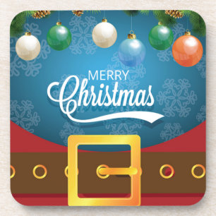 Dessous-de-verre Joyeux Noël Père Noël