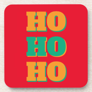 Dessous-de-verre Joyeux Nouvel An Joyeux Noël Période des Fêtes HoH