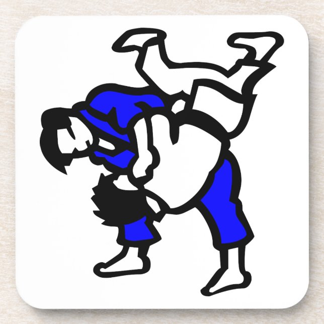 Dessous-de-verre Judo (Devant)
