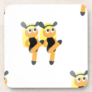 Dessous-de-verre jumeaux émoji