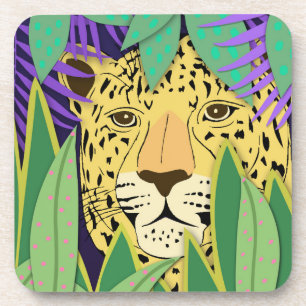Dessous-de-verre Jungle Cat