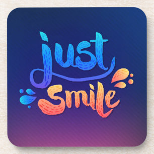 Dessous-de-verre Juste sourire