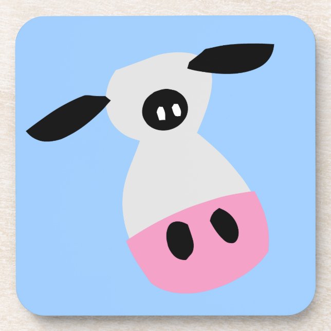 Dessous-de-verre Juste une vache (Devant)