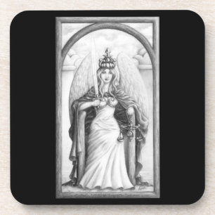 Dessous-de-verre Justice