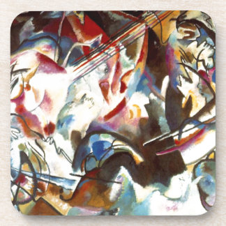 Dessous-de-verre Kandinsky Composition Abstraite VI