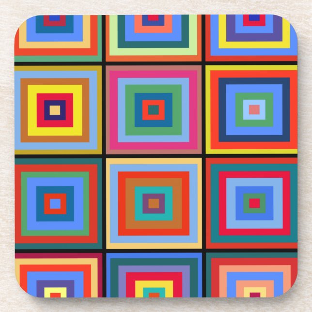 Dessous-de-verre Kandinsky n° 52 (Devant)