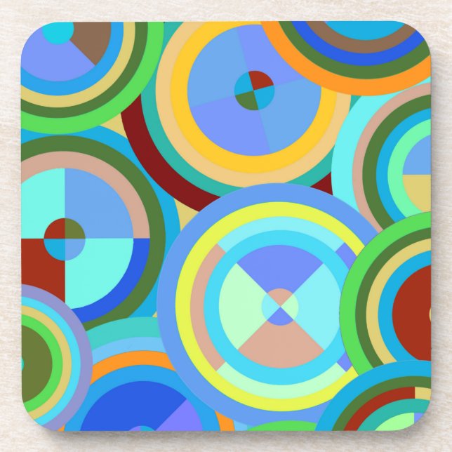 Dessous-de-verre Kandinsky n° 58 (Devant)