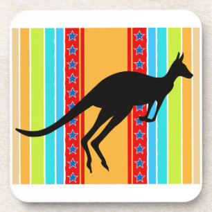 Dessous-de-verre Kangaroo