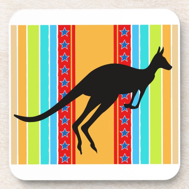 Dessous-de-verre Kangaroo (Devant)