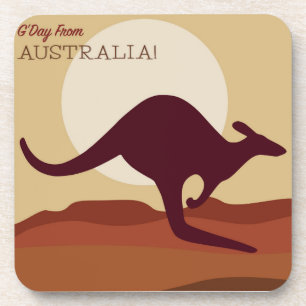 Dessous-de-verre Kangaroo externe