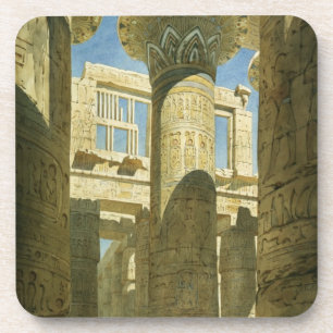 Dessous-de-verre Karnak, c.1866 (la semaine sur le papier)
